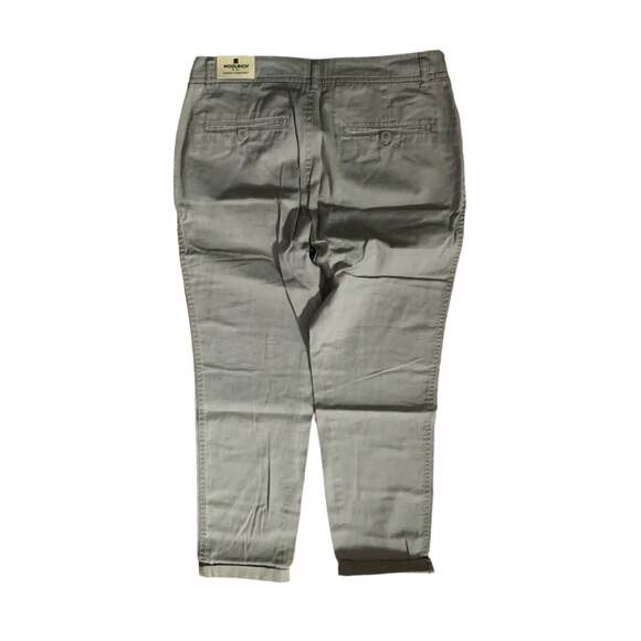 Woolrich nwt sunday chino crop pants tan woman’s size 6 - Picture 2 of 6